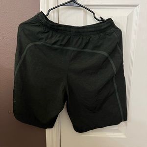 Lulu lemon olive small shorts